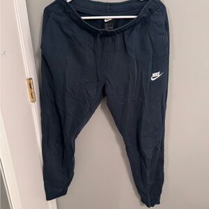 Nike Women Dark Navy Blue Sweatpants